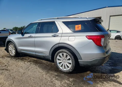 2020 Ford Explorer Limited из США, поврежденный, VIN 1FMSK7FH4LGA68110